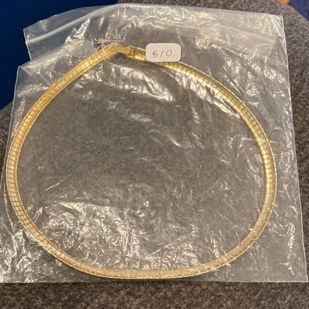 Fashion Jewelry Gold Necklace